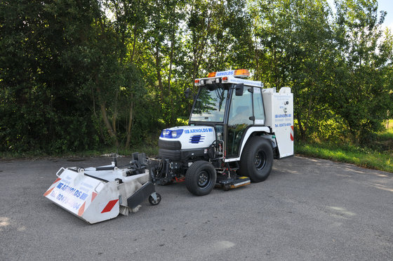 Kubota STV40 Ölspurmaschine