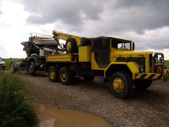 Magirus Jupiter Bergewagen