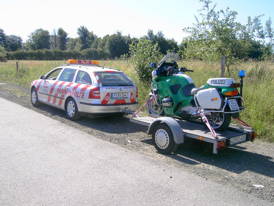 Skoda Octavia Pannenhilfsfahrzeug